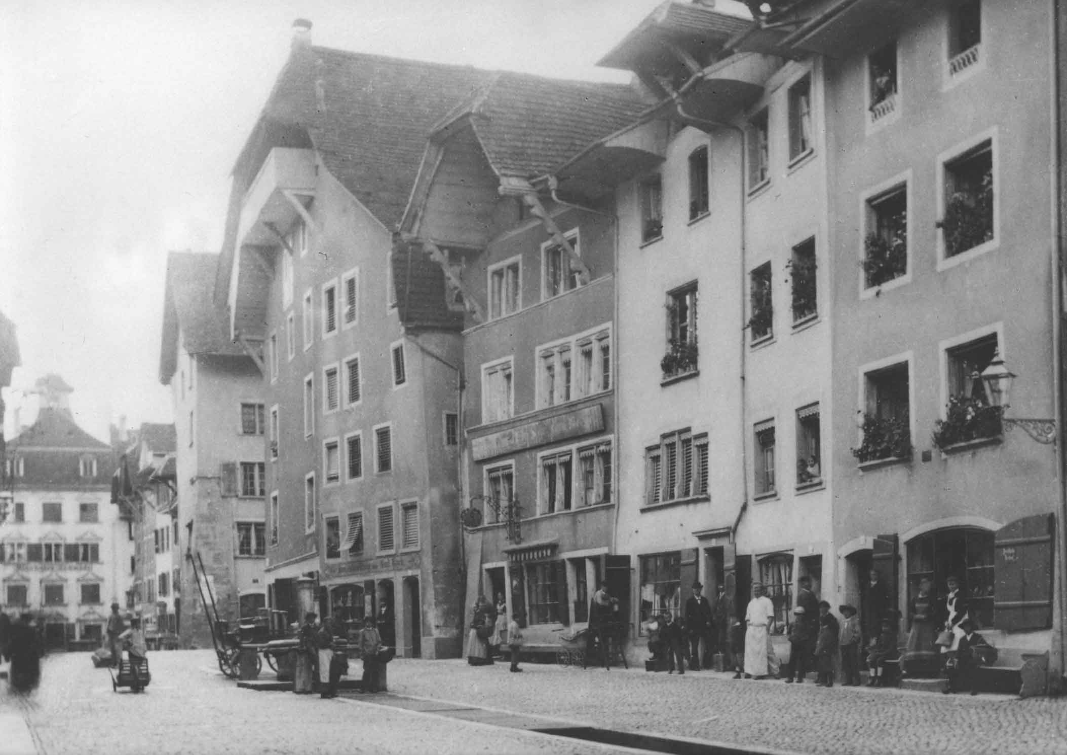 Metzgergasse 1883